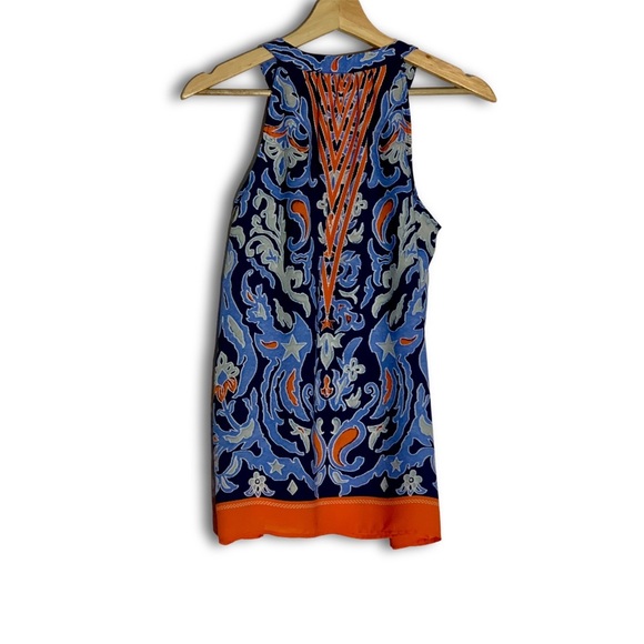 Rose & Olive Tasseled Boho Tank Top - Picture 2 of 4